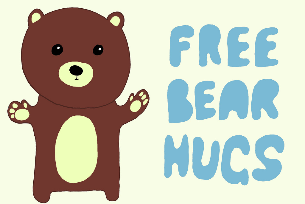 danielleyc | UK Fashion & Lifestyle Blog: Free Bear Hugs For Everyone!
