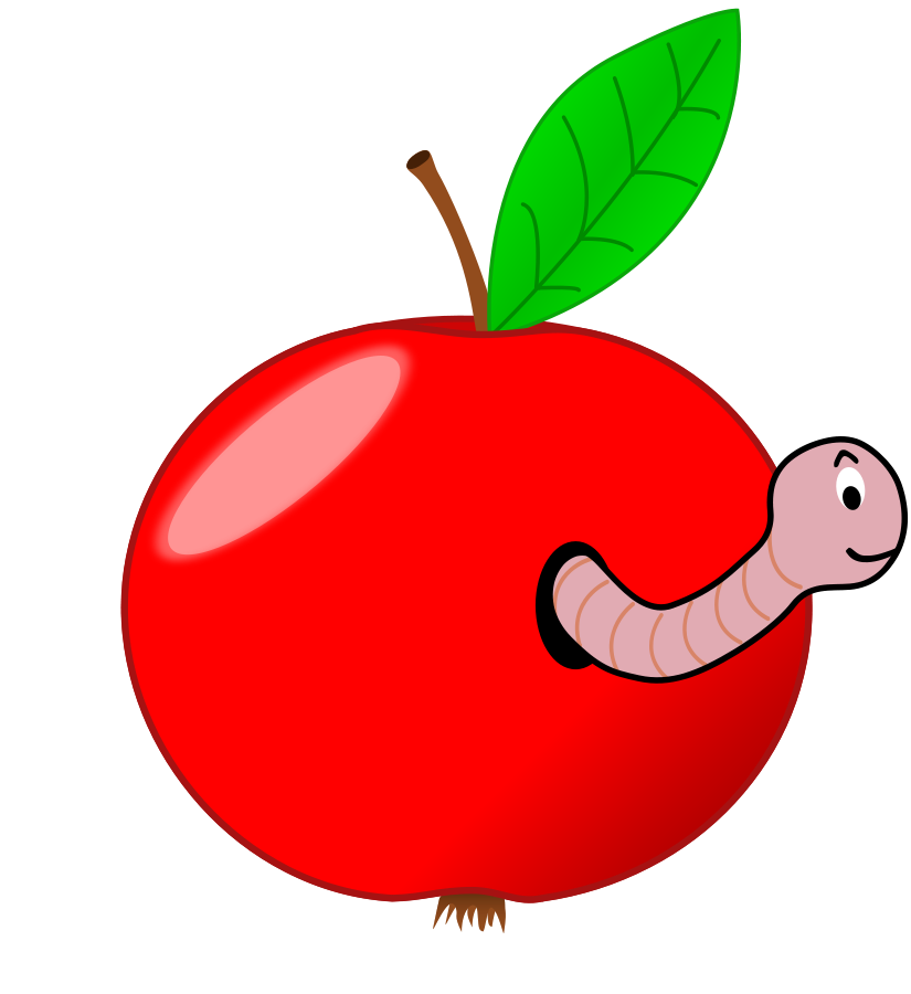 Red Apple Clip Art Images & Pictures - Becuo