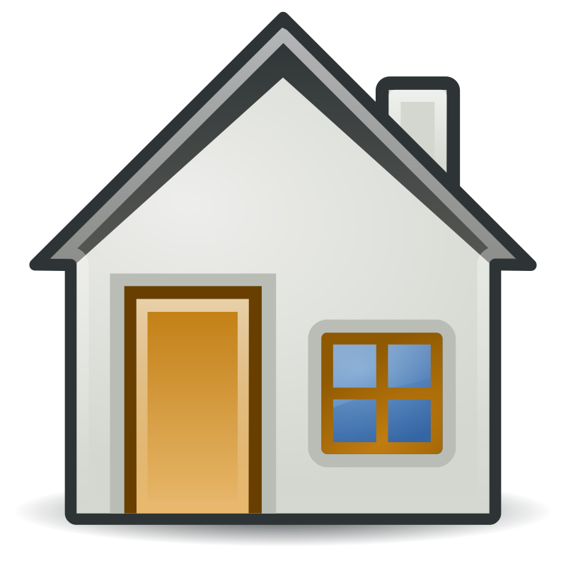 Free to Use & Public Domain Houses Clip Art
