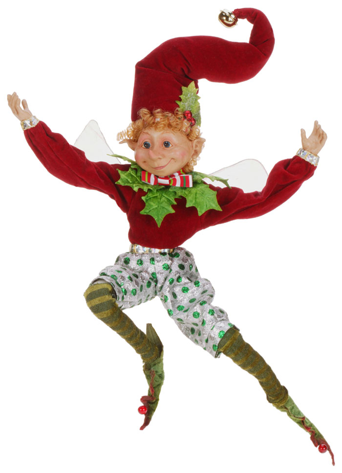 Mark Roberts' Holly Leaf Pixie