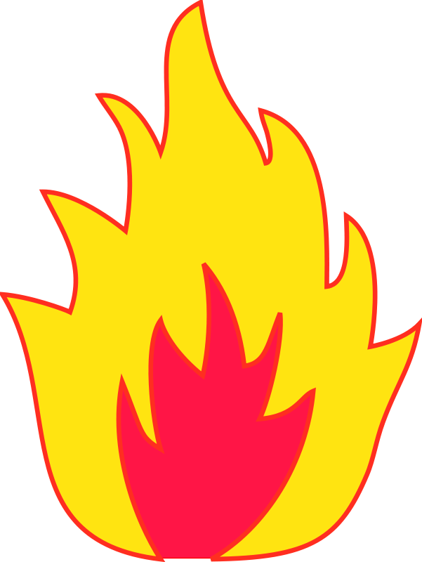 No Fire Or Flames Allowed Clip Art Download