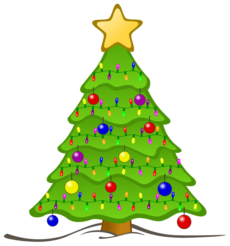 Free to Use & Public Domain Christmas Clip Art - Page 6