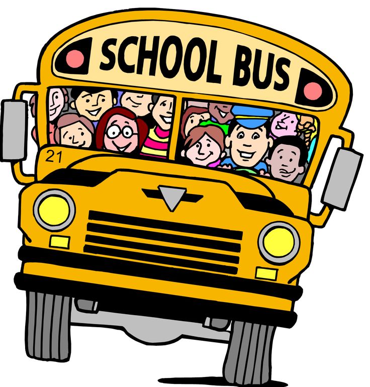 School Bus Clip Art Microsoft