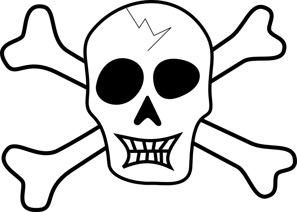 Pirate Flag Clip Art