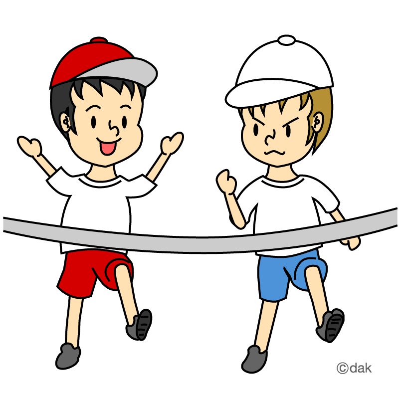 Elementary school sprint｜Pictures of clipart and graphic design ...