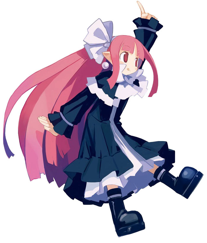 Witch - Characters & Art - Disgaea 4: A Promise Unforgotten