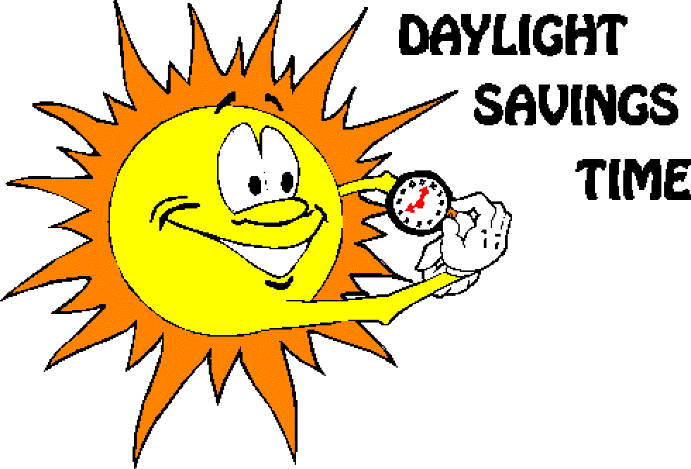 Gallery For > Daylight Savings Time Begins Clipart