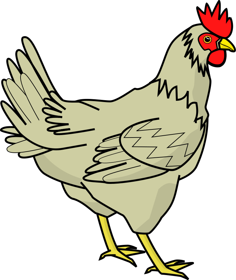 Chicken Clipart, vector clip art online, royalty free design ...