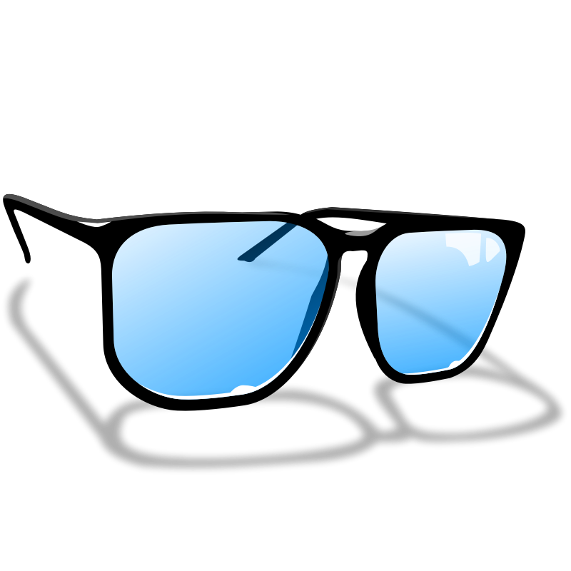 Clipart - sunglasses