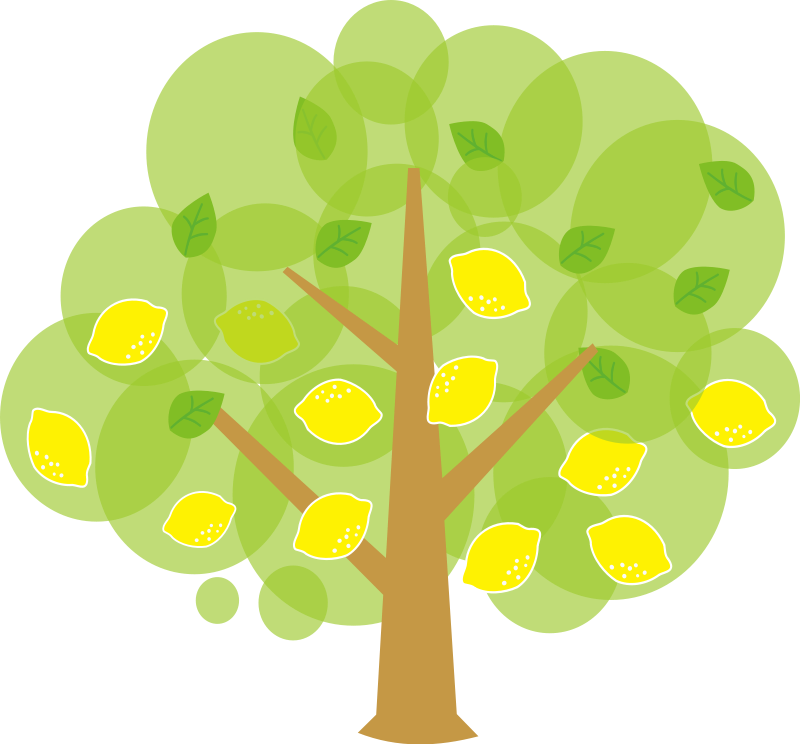 Free to Use & Public Domain Lemon Tree Clip Art