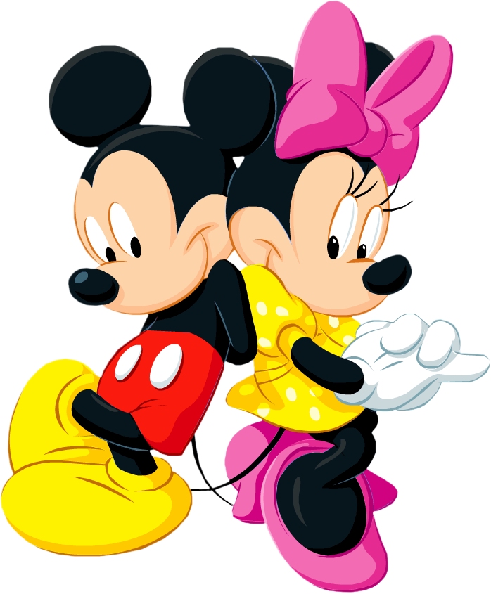 Mickey And Minnie Mouse Clipart | Clipart Panda - Free Clipart Images