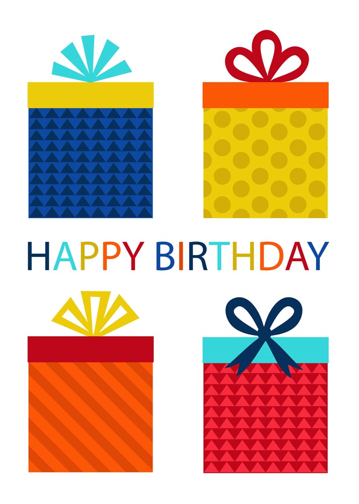Business Birthday Cards - Corporate Birthday Greeting Cards