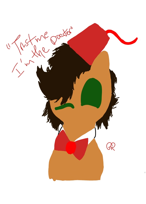 Dr. Whooves by Hollyleaf-dream on deviantART