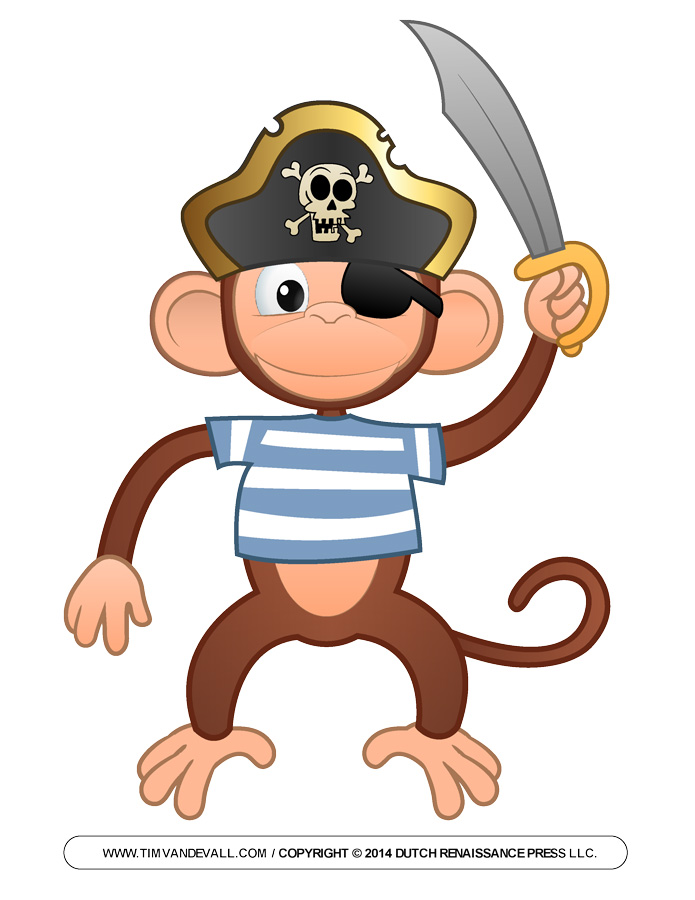 Pirate Clip Art – Free Cartoon Pirate Images, Pictures, Jpegs for Kids