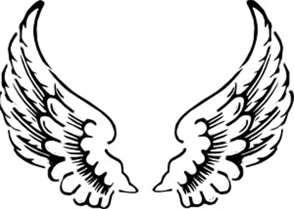 Free Inspired: clip art angel wings - ClipArt Best - ClipArt Best