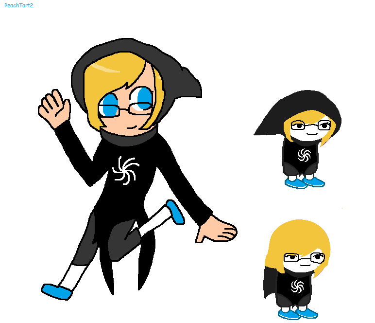 Maid of Space, yo by ImpishZaeli on deviantART