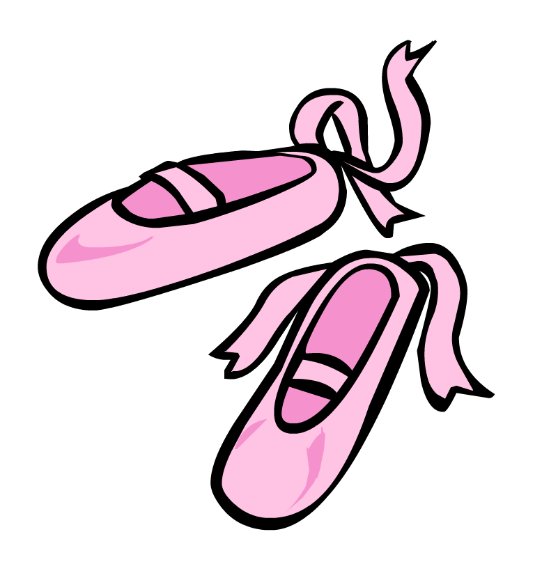 Pictures Of Ballet Shoes - ClipArt Best