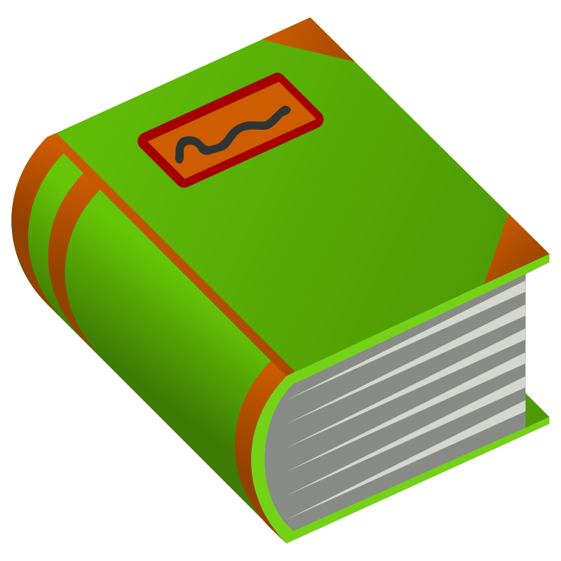Library And Or Reading Clip Art