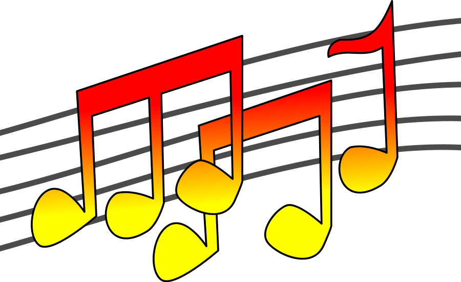 Clipart Music Notes