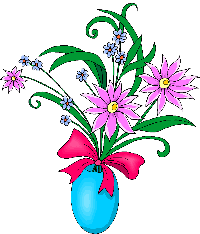 flowers-in-a-blue-vase-free- ...