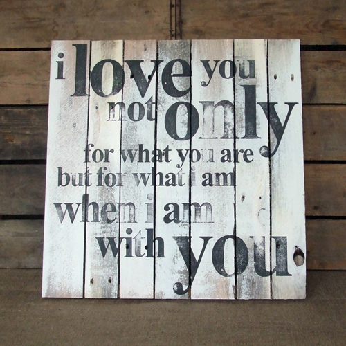 I Love You' - Coulson Macleod Typographic Art | Flickr - Photo ...