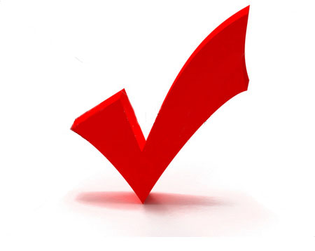 stock-photo-check-mark-red-d-tick-turning-wrong-into-right-can-be ...