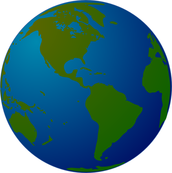 World Globe SVG Downloads - Map - Download vector clip art online