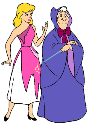 Fairy Godmother Clipart from Disney's Cinderella - Disney Clipart ...