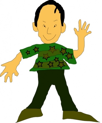 Person Standing Clipart | Clipart Panda - Free Clipart Images