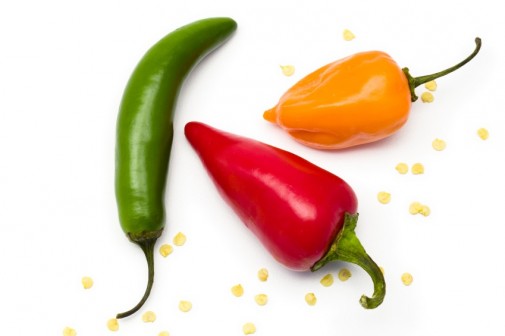 Fight Fat with Red Hot Chili Peppers (and green, yellow and orange ...