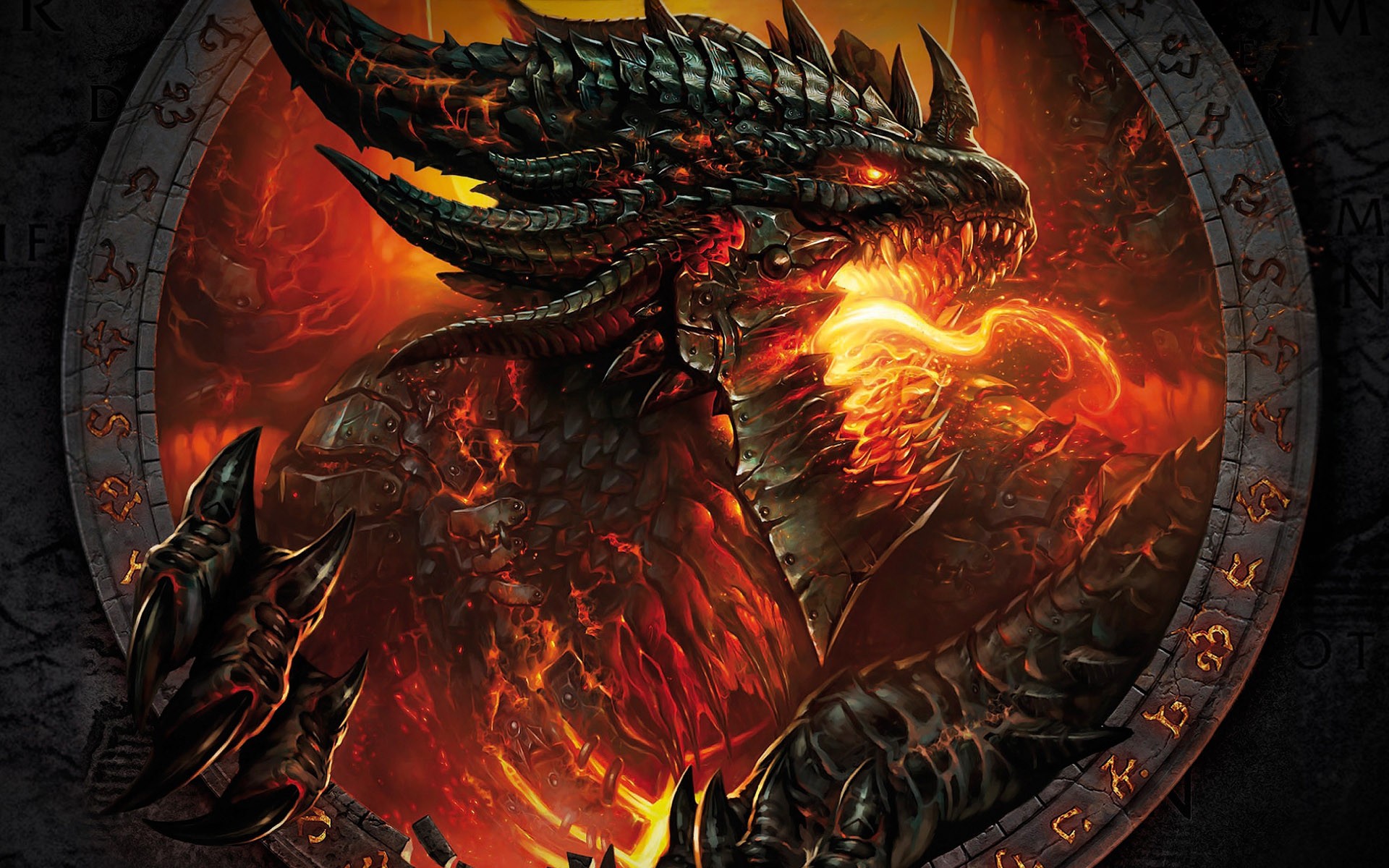 Red Fire Dragon Wallpaper images & pictures - NearPics