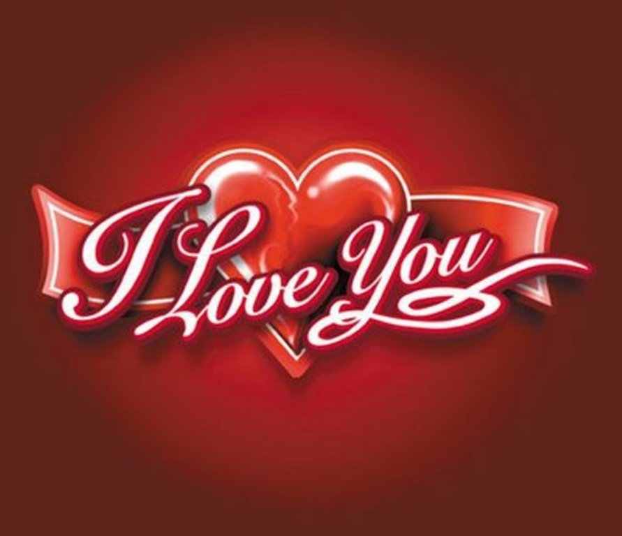 Love You Heart Wallpaper Download Hd Wallpapers 891x768PX ~ 3d ...