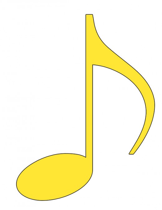 Eighth Note Clip Art