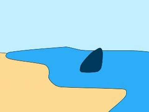 Animated Shark Attack - YouTube