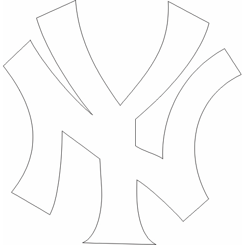 New York Yankees Coloring Pages - Learny Kids