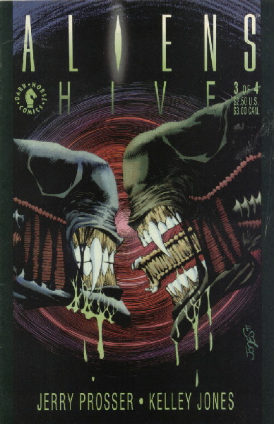 Aliens Hive Comic Book 3 Dark Horse 1992 Fine UNREAD | eBay