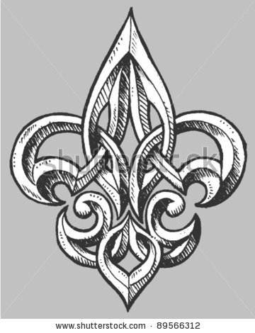 Fleur De Lis Tattoos, Designs And Ideas : Page 28