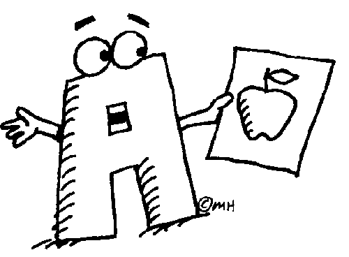 big A - Clip Art Gallery