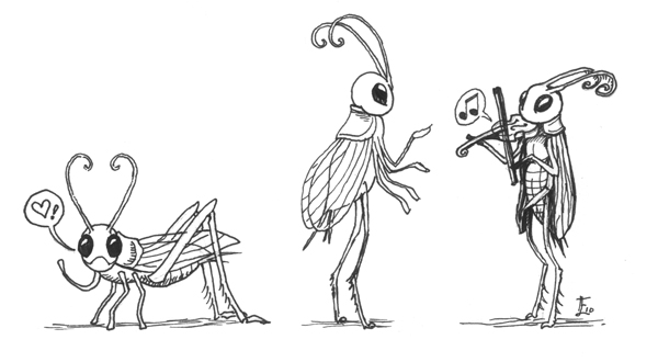 Crickets Pictures Cartoon images