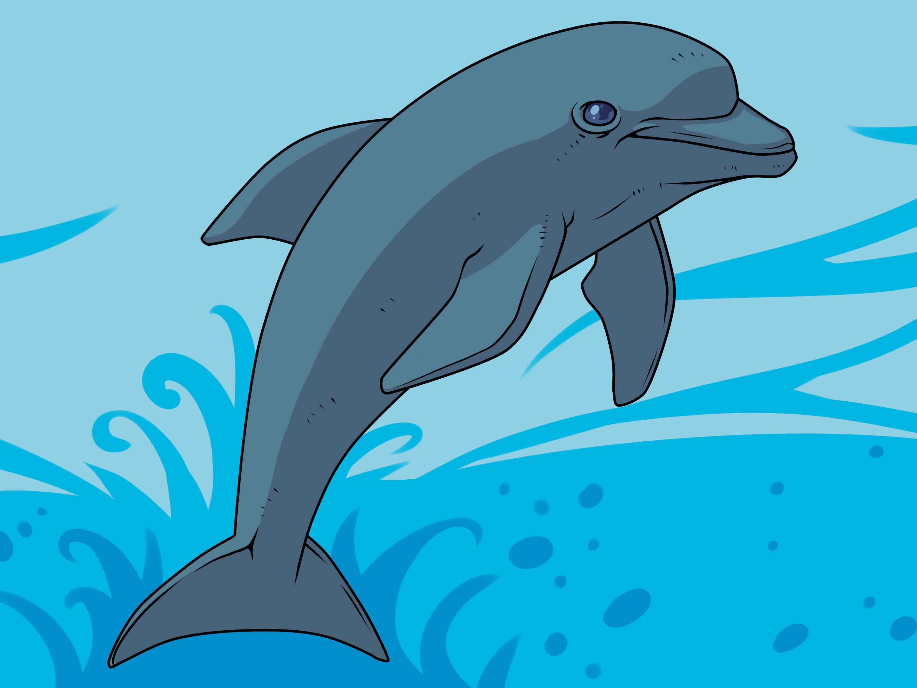 How to Draw Animals (Kids) - 10 Easy Steps (with Pictures)
