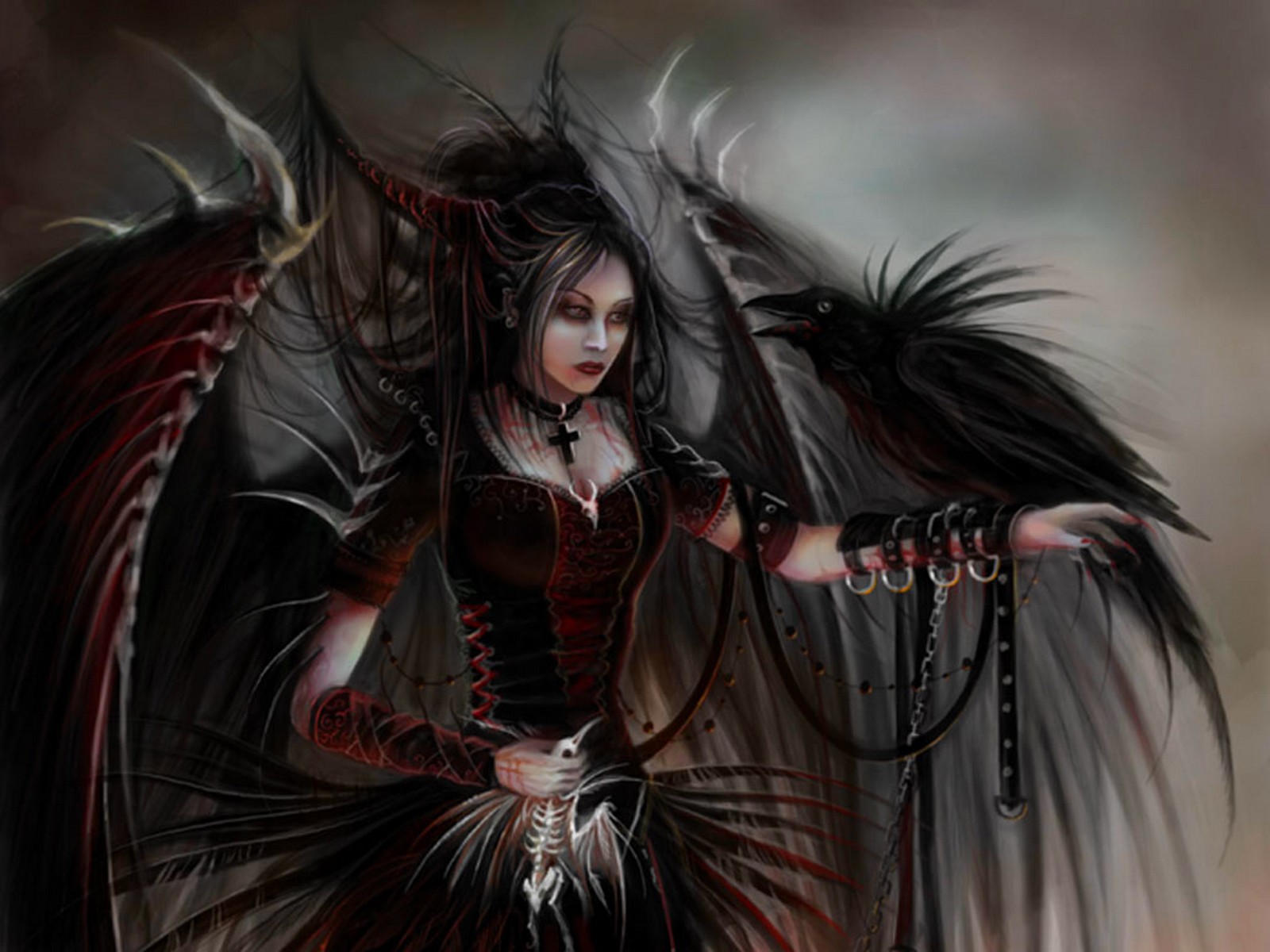 Black angel with black wallpapers and images - wallpapers ...
