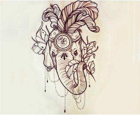 Top 10 Elephant Tattoo Designs