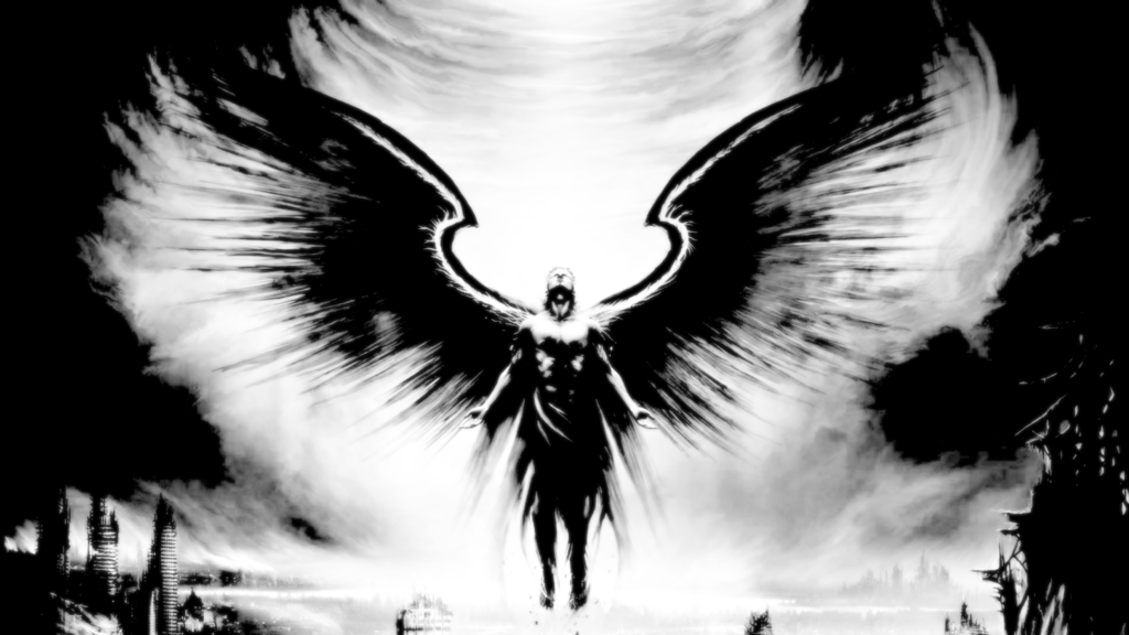 Black Angel by DragonballKC on DeviantArt