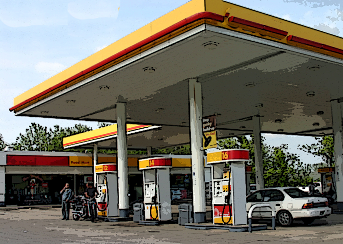 Gas Station | Hamster Press Games