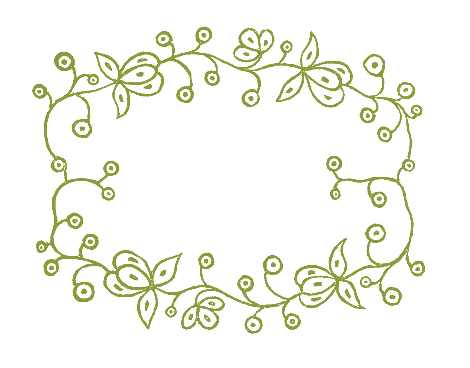 Royalty Free Images - Embroidery Patterns - Floral Frames - The ...