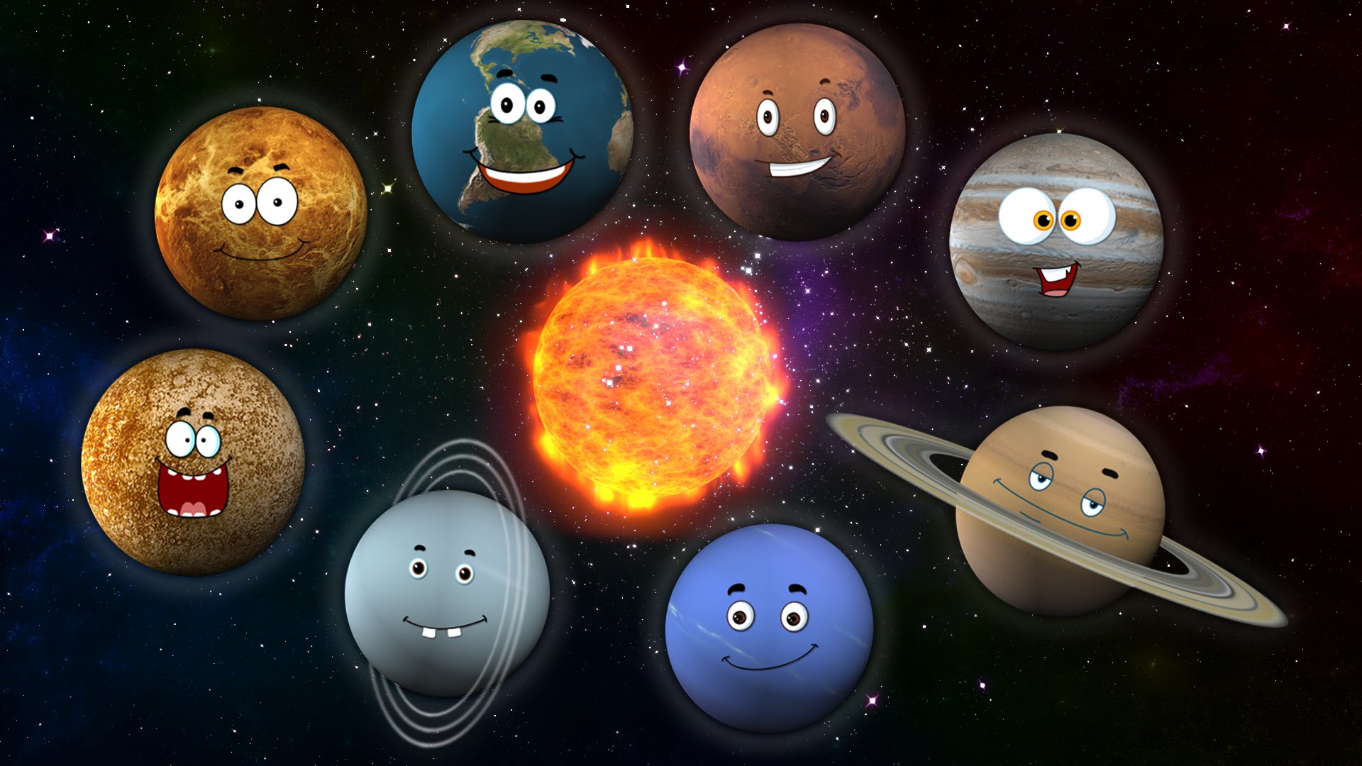 Planet Song | preschool learning - YouTube