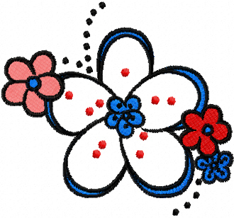 Floral Border Butterflyelement Designvector Illustration ...