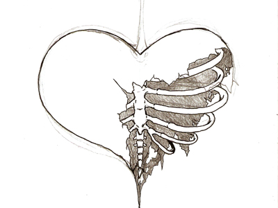 Cool Drawings Of Hearts - ClipArt Best