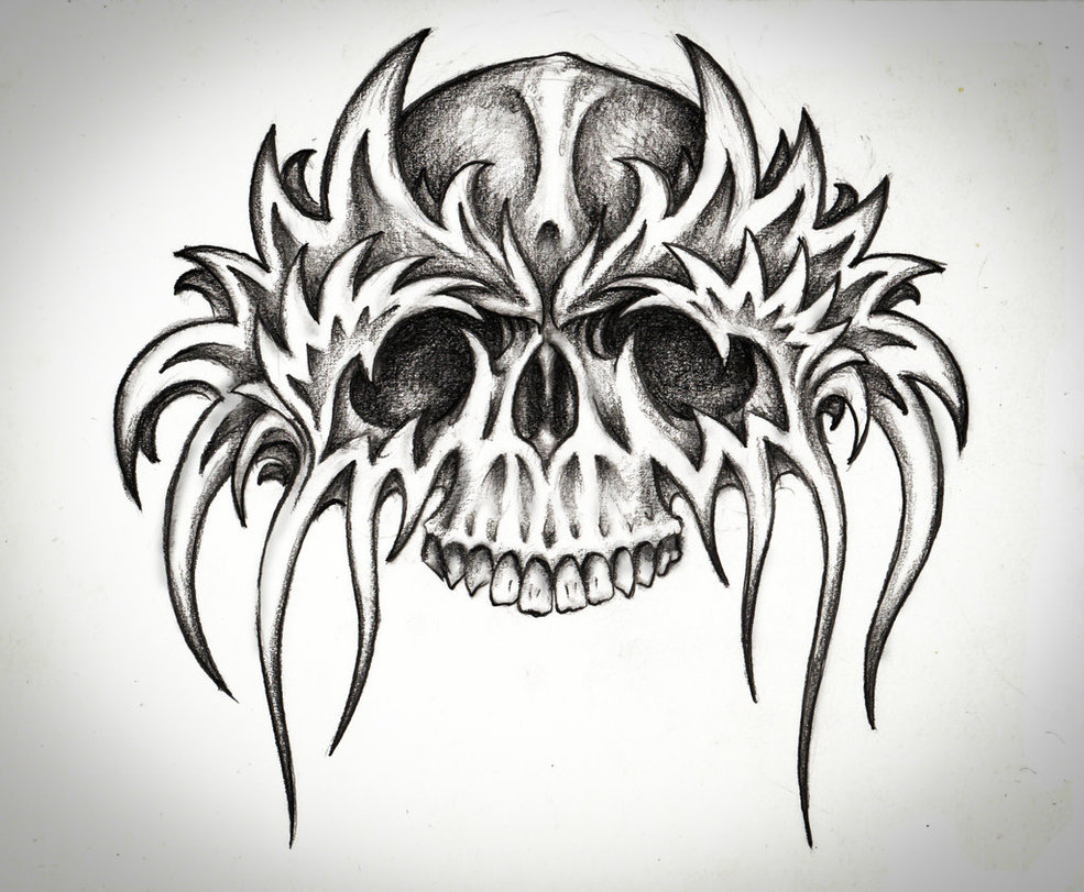 Skull design by bobby79 on DeviantArt