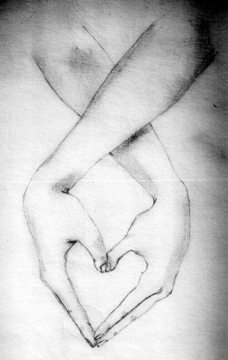 drawing of heart brack | Broken heart by AliNavGo | DRAW | Pinterest